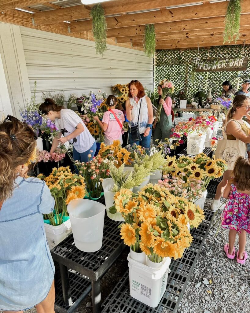 May be an image of 8 people and flower