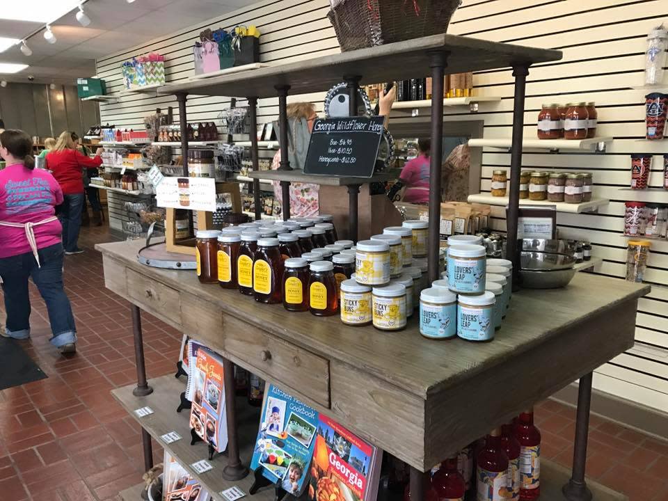 Visit the South Georgia Pecan Company to pick up some treats for back home. 